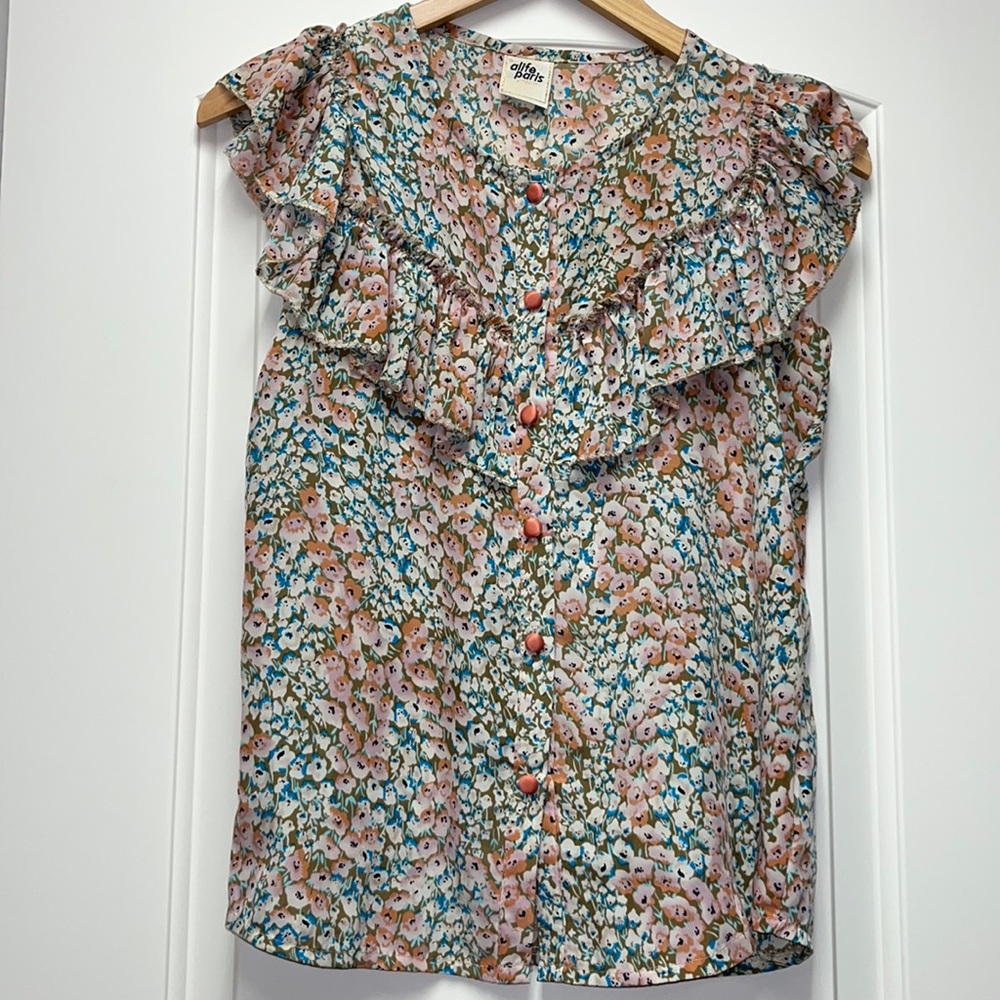 Alife Paris at Kazumi Floral Blouse